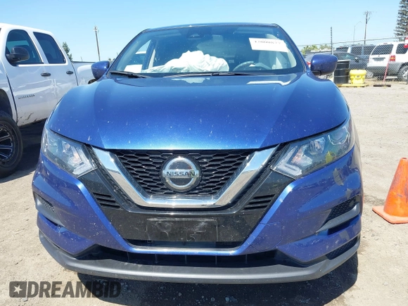 2022 Nissan Rogue S with VIN JN1BJ1AW6NW478333, listed as a IAAI auction lot 42000877 with 32,858 mi miles and . Bid and sale history available at DreamBid. Image 12.