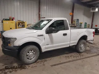 2016 Ford F-150 XL with VIN 1FTMF1CP5GKF21390, listed as a IAAI auction lot 41614909 with 114,344 mi miles. Bid and sale history available at carsss.com. Image 14.