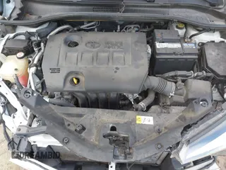2018 Toyota C-HR XLE with VIN JTNKHMBX3J1010211, listed as a IAAI auction lot 40799443 with 104,148 mi miles. Bid and sale history available at carsss.com. Image 10.