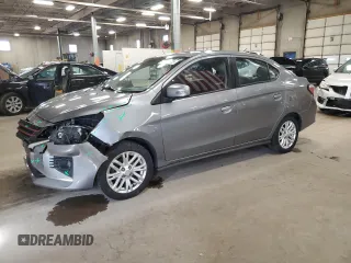 2021 Mitsubishi Mirage SE с VIN ML32FVFJ3MHF02793, выставлен на аукционе Copart как лот 47773625 с пробегом 99 073 миль миль и Списание • Salvage title. История ставок и продаж доступна на DreamBid. Изображение 1.