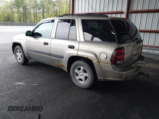 2003 Chevrolet TrailBlazer LS with VIN 1GNDS13S232326932, listed as a IAAI auction lot 42194665 with 137,183 mi miles and . Bid and sale history available at DreamBid. Image 3.