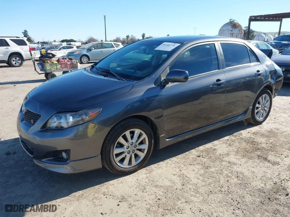 2010 Toyota Corolla with VIN 2T1BU4EE6AC447528, listed as a IAAI auction lot 41326346 with 142,060 mi miles. Bid and sale history available at carsss.com. Image 18.