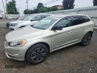 2017 Volvo XC60 Dynamic with VIN YV440MRR3H2130927, listed as a Copart auction lot 64567905 with 62,509 mi miles and Salvage title. Bid and sale history available at DreamBid. Image 1.