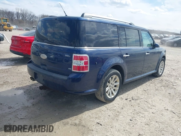 2012 Ford Flex SEL z VIN 2FMHK6CC7CBD14104, wystawiony jako IAAI lot #41889385 z przebiegiem 254 716 mil mil oraz . Historia ofert i sprzedaży dostępna na DreamBid. Obrazek 4.