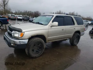 2001 Toyota 4Runner SR5 z VIN JT3HN86R310349278, wystawiony jako Copart lot #45363655 z przebiegiem 263 604 mil mil oraz Szkoda całkowita • Salvage title. Historia ofert i sprzedaży dostępna na DreamBid. Obrazek 1.