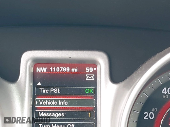 2019 Dodge Journey GT with VIN 3C4PDDEG9KT687968, listed as a IAAI auction lot 42073658 with 110,799 mi miles and . Bid and sale history available at carsss.com. Image 15.