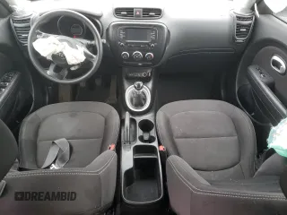 2019 Kia Soul with VIN KNDJN2A29K7665233, listed as a Copart auction lot 47465995 with 34,966 mi miles and Salvage Title. Bid and sale history available at carsss.com. Image 8.