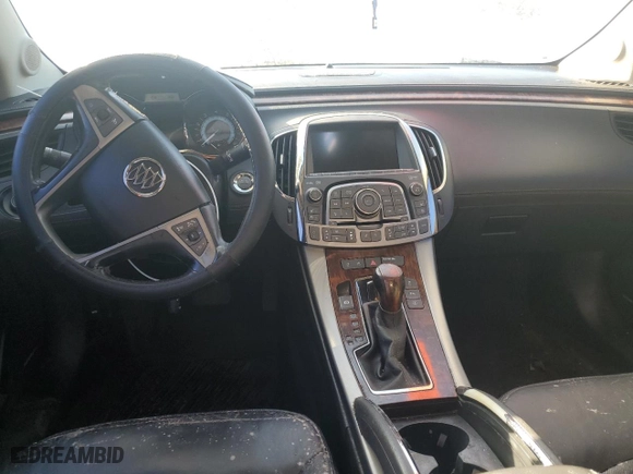 2012 Buick LaCrosse Premium 3 with VIN 1G4GH5E37CF201706, listed as a Copart auction lot 82380344 with 153,935 mi miles and Salvage Title. Bid and sale history available at carsss.com. Image 8.