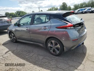 2021 Nissan LEAF SV with VIN 1N4AZ1CV0MC553409, listed as a Copart auction lot 68098454 with 23,080 mi miles and Salvage title. Bid and sale history available at DreamBid. Image 2.