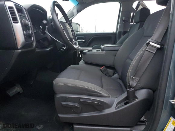 2014 Chevrolet Silverado 1500 LT with VIN 3GCUKREH3EG309818, listed as a Copart auction lot 86727624 with 127,976 mi miles and Salvage Title. Bid and sale history available at carsss.com. Image 7.