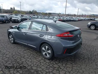 2018 Hyundai Ioniq Limited z VIN KMHC75LD8JU104018, wystawiony jako IAAI lot #41939842 z przebiegiem 78 983 mil mil oraz . Historia ofert i sprzedaży dostępna na DreamBid. Obrazek 3.