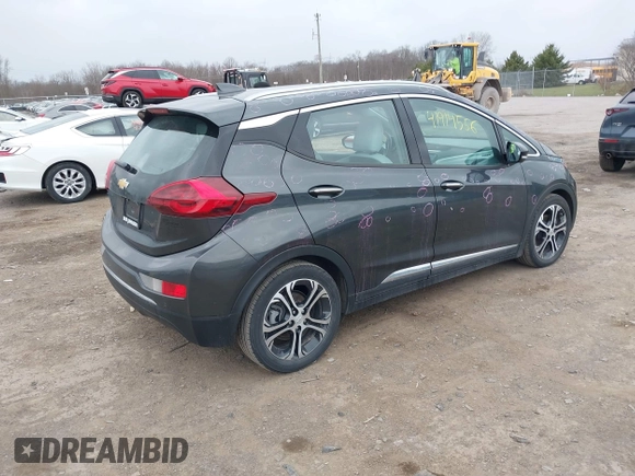 2020 Chevrolet Bolt EV Premier with VIN 1G1FZ6S0XL4138070, listed as a IAAI auction lot 41914556 with 26,332 mi miles and . Bid and sale history available at DreamBid. Image 4.