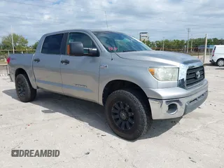 2007 Toyota Tundra SR5 with VIN 5TBEV54197S457462, listed as a IAAI auction lot 41795236 with 183,648 mi miles. Bid and sale history available at carsss.com. Image 1.