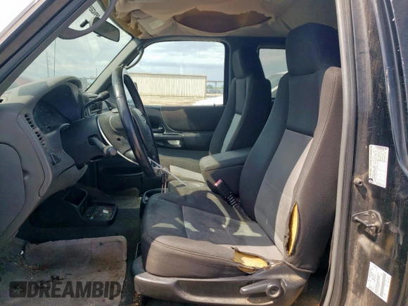 2006 Ford Ranger XL with VIN 1FTYR14U46PA02717, listed as a Copart auction lot 57363645 with 153,976 mi miles and Clean title. Bid and sale history available at DreamBid. Image 7.