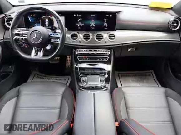2021 Mercedes-Benz E 53 AMG with VIN W1KZF6BB6MB0058XX, listed as a Copart auction lot 55279265 with 17,051 mi miles and Clean Title. Bid and sale history available at DreamBid. Image 9.