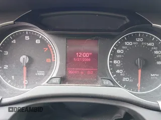 2009 Audi A4 2.0T Prem with VIN WAULF78K69N038646, listed as a IAAI auction lot 42095493 with 96,041 mi miles. Bid and sale history available at carsss.com. Image 7.
