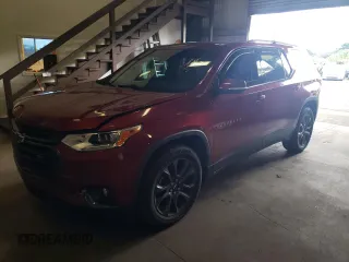 2019 Chevrolet Traverse RS with VIN 1GNEVJKW0KJ129049, listed as a Copart auction lot 88664085 with 102,750 mi miles and Clean Title. Bid and sale history available at carsss.com. Image 1.