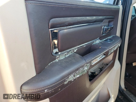 2014 Ram 2500 Longhorn с VIN 3C6UR5GL8EG233896, выставлен на аукционе Copart как лот 60556955 с пробегом 278 118 миль миль и Списание • Salvage title. История ставок и продаж доступна на DreamBid. Изображение 12.