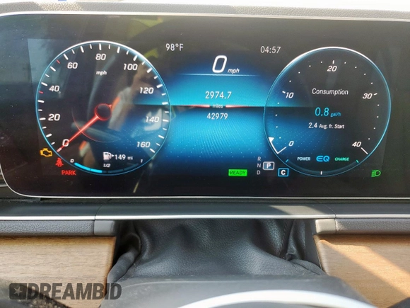 2020 Mercedes-Benz GLE 450 z VIN 4JGFB5KB0LA074657, wystawiony jako Copart lot #55650575 z przebiegiem 42 979 mil mil oraz Szkoda całkowita • Salvage title. Historia ofert i sprzedaży dostępna na DreamBid. Obrazek 9.