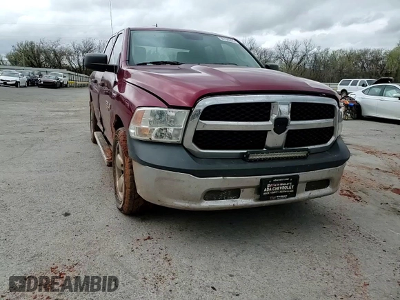 2014 Ram 1500 Tradesman with VIN 1C6RR6FT7ES287504, listed as a Copart auction lot 50736205 with 229,606 mi miles and Salvage title. Bid and sale history available at DreamBid. Image 11.
