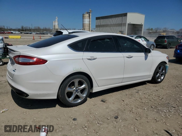 2015 Ford Fusion SE with VIN 3FA6P0H90FR224750, listed as a Copart auction lot 52289505 with 123,133 mi miles and Salvage Title. Bid and sale history available at carsss.com. Image 3.