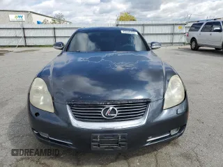 2006 Lexus SC 430 с VIN JTHFN48Y069004677, выставлен на аукционе Copart как лот 49506205 с пробегом 136 071 миль миль и Списание • Salvage title. История ставок и продаж доступна на DreamBid. Изображение 5.