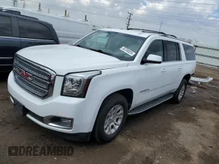 2017 GMC Yukon XL SLT with VIN 1GKS2GKC1HR123174, listed as a Copart auction lot 50759325 with 178,383 mi miles and Salvage Title. Bid and sale history available at carsss.com. Image 1.