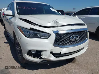2018 Infiniti QX60 with VIN 5N1DL0MM9JC507884, listed as a IAAI auction lot 41738744 with 109,468 mi miles and . Bid and sale history available at DreamBid. Image 6.