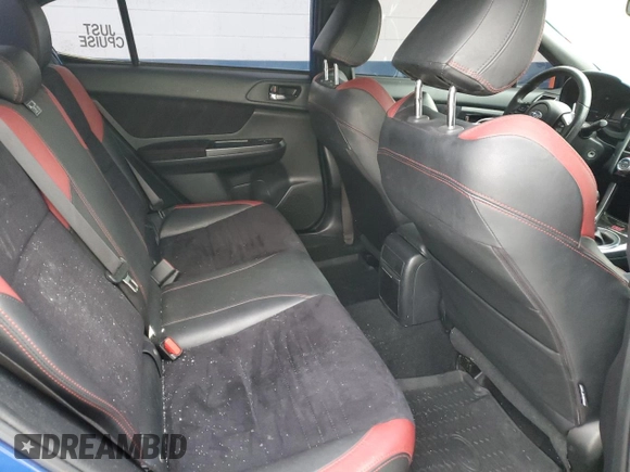 2016 Subaru WRX STI with VIN JF1VA2M6XG9817081, listed as a Copart auction lot 87374724 with 87,564 mi miles and Salvage title. Bid and sale history available at DreamBid. Image 10.