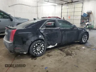 2011 Cadillac CTS Sedan Luxury with VIN 1G6DH5EY2B0123052, listed as a Copart auction lot 44917005 with 207,922 mi miles and Salvage Title. Bid and sale history available at carsss.com. Image 3.