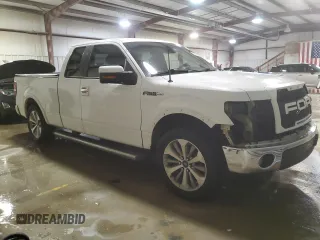 2010 Ford F-150 XL with VIN 1FTFX1CV7AKB71384, listed as a Copart auction lot 82047394 with 149,606 mi miles and Salvage Title. Bid and sale history available at carsss.com. Image 4.