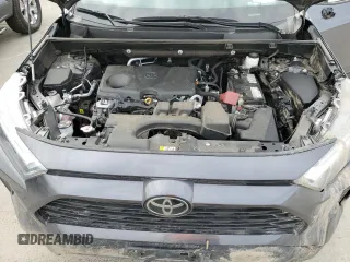 2023 Toyota RAV4 XLE with VIN 2T3W1RFV1PW270505, listed as a Copart auction lot 46473425 with 45,935 mi miles and Salvage Title. Bid and sale history available at carsss.com. Image 12.