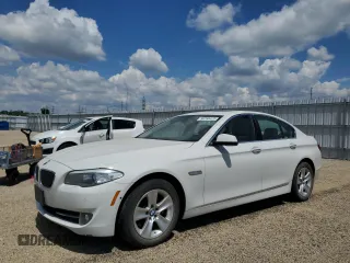 2013 BMW 5 Series 528i xDrive with VIN WBAXH5C59DD114263, listed as a Copart auction lot 56780425 with 128,317 mi miles and Clean title. Bid and sale history available at DreamBid. Image 1.