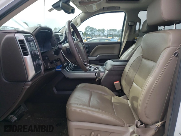 2016 Chevrolet Silverado 1500 LTZ with VIN 3GCUKSEC4GG260434, listed as a Copart auction lot 48367925 with 91,895 mi miles and Salvage Title. Bid and sale history available at DreamBid. Image 7.