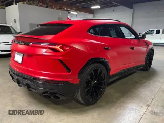 2019 Lamborghini Urus z VIN ZPBUA1ZL8KLA04356, wystawiony jako Copart lot #80452844 z przebiegiem 12 936 mil mil oraz Tytuł czysty. Historia ofert i sprzedaży dostępna na DreamBid. Obrazek 4.