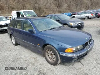 1999 BMW 5 Series 528iAt with VIN WBADP6339XBV60648, listed as a Copart auction lot 52637565 with 207,862 mi miles and Clean Title. Bid and sale history available at carsss.com. Image 4.