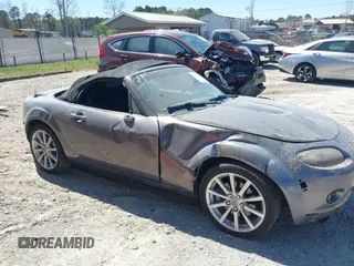 2008 Mazda MX-5 Miata Special Edition with VIN JM1NC25F780150575, listed as a IAAI auction lot 41880413 with 93,982 mi miles and . Bid and sale history available at DreamBid. Image 6.