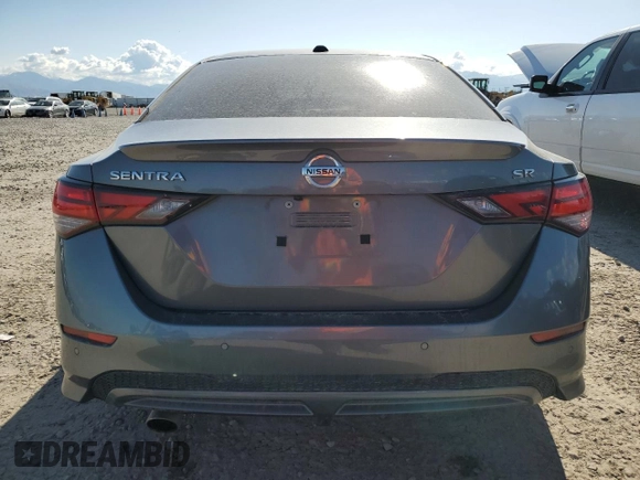 2020 Nissan Sentra SR z VIN 3N1AB8DV8LY271212, wystawiony jako Copart lot #53478705 z przebiegiem 81 804 mil mil oraz Szkoda całkowita • Salvage title. Historia ofert i sprzedaży dostępna na DreamBid. Obrazek 6.