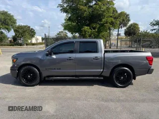2019 Nissan Titan SV with VIN 1N6AA1E67KN516380, listed as a Copart auction lot 66311025 with 82,326 mi miles and Non repairable. Bid and sale history available at DreamBid. Image 12.