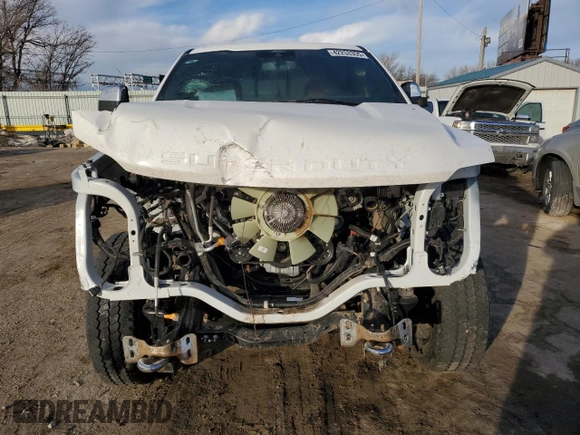 2024 Ford Super Duty F-250 SRW XL with VIN 1FT8W2BN3RED65908, listed as a Copart auction lot 42253355 with 7,149 mi miles and Salvage Title. Bid and sale history available at carsss.com. Image 5.