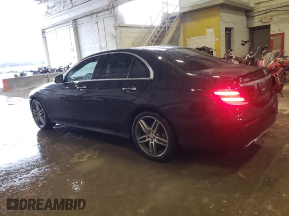 2017 Mercedes-Benz E-Class E 300 Luxury with VIN WDDZF4JB0HA080831, listed as a Copart auction lot 37056263 with 50,173 mi miles. Bid and sale history available at carsss.com. Image 2.