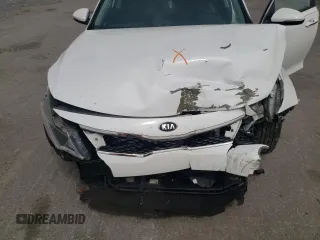 2018 Kia Optima S with VIN 5XXGT4L35JG247016, listed as a Copart auction lot 49887855 with 116,295 mi miles and Salvage title. Bid and sale history available at DreamBid. Image 11.