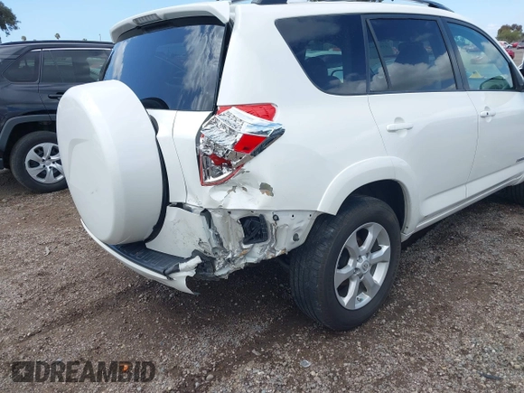 2010 Toyota RAV4 Ltd with VIN 2T3DK4DV6AW015494, listed as a IAAI auction lot 41922993 with 96,367 mi miles. Bid and sale history available at carsss.com. Image 6.