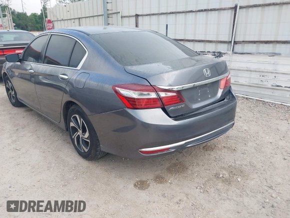 2017 Honda Accord LX with VIN 1HGCR2F38HA162496, listed as a IAAI auction lot 42075959 with 131,690 mi miles. Bid and sale history available at carsss.com. Image 3.