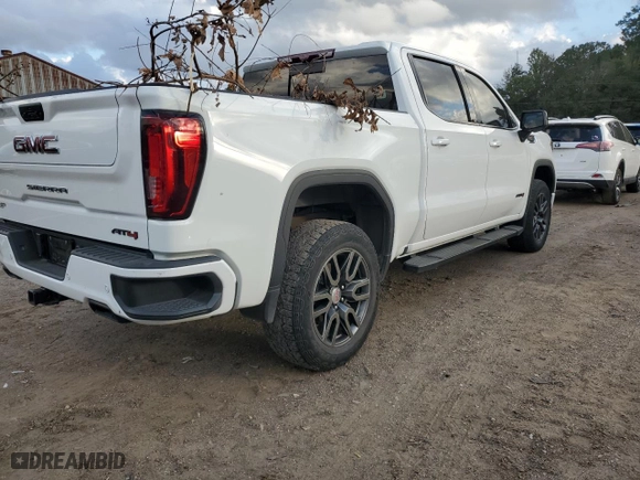 2020 GMC Sierra 1500 AT4 with VIN 1GTP9EEL6LZ138243, listed as a Copart auction lot 79305544 with 20,162 mi miles and Salvage Title. Bid and sale history available at carsss.com. Image 3.