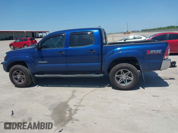 2014 Toyota Tacoma PreRunner with VIN 3TMJU4GN8EM157541, listed as a IAAI auction lot 41998374 with 113,830 mi miles. Bid and sale history available at carsss.com. Image 14.