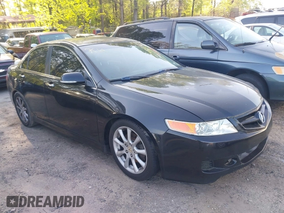 2006 Acura TSX with VIN JH4CL96816C019829, listed as a IAAI auction lot 42004961 with 301,063 mi miles. Bid and sale history available at carsss.com. Image 1.