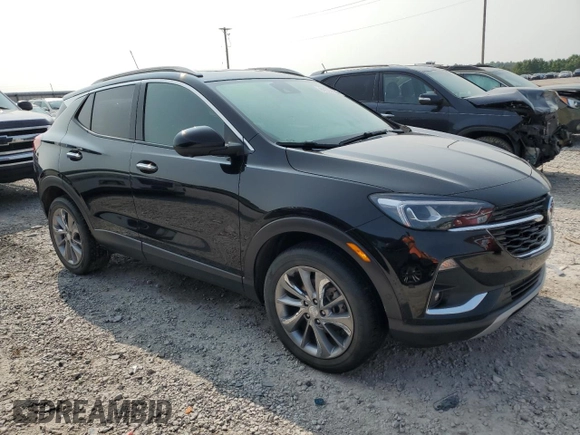 2022 Buick Encore GX Essence z VIN KL4MMGSL2NB116070, wystawiony jako Copart lot #60507625 z przebiegiem 40 067 mil mil oraz Szkoda całkowita • Salvage title. Historia ofert i sprzedaży dostępna na DreamBid. Obrazek 4.