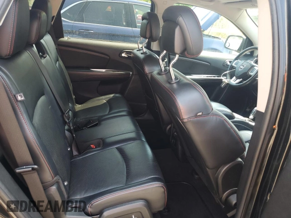 2013 Dodge Journey R/T z VIN 3C4PDDEG5DT597459, wystawiony jako Copart lot #62711755 z przebiegiem 152 498 mil mil oraz Czysty tytuł • Clean title. Historia ofert i sprzedaży dostępna na DreamBid. Obrazek 11.