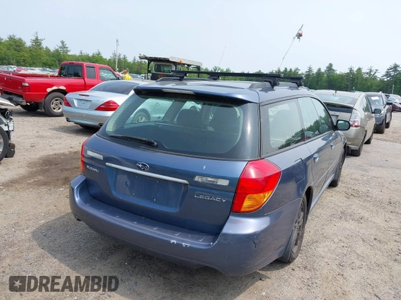 2005 Subaru Legacy with VIN 4S3BP616857332390, listed as a IAAI auction lot 42431328 with 225,688 mi miles and . Bid and sale history available at DreamBid. Image 4.